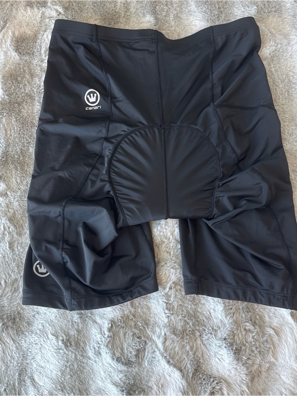 Canari Black Padded Cycling Shorts-0549